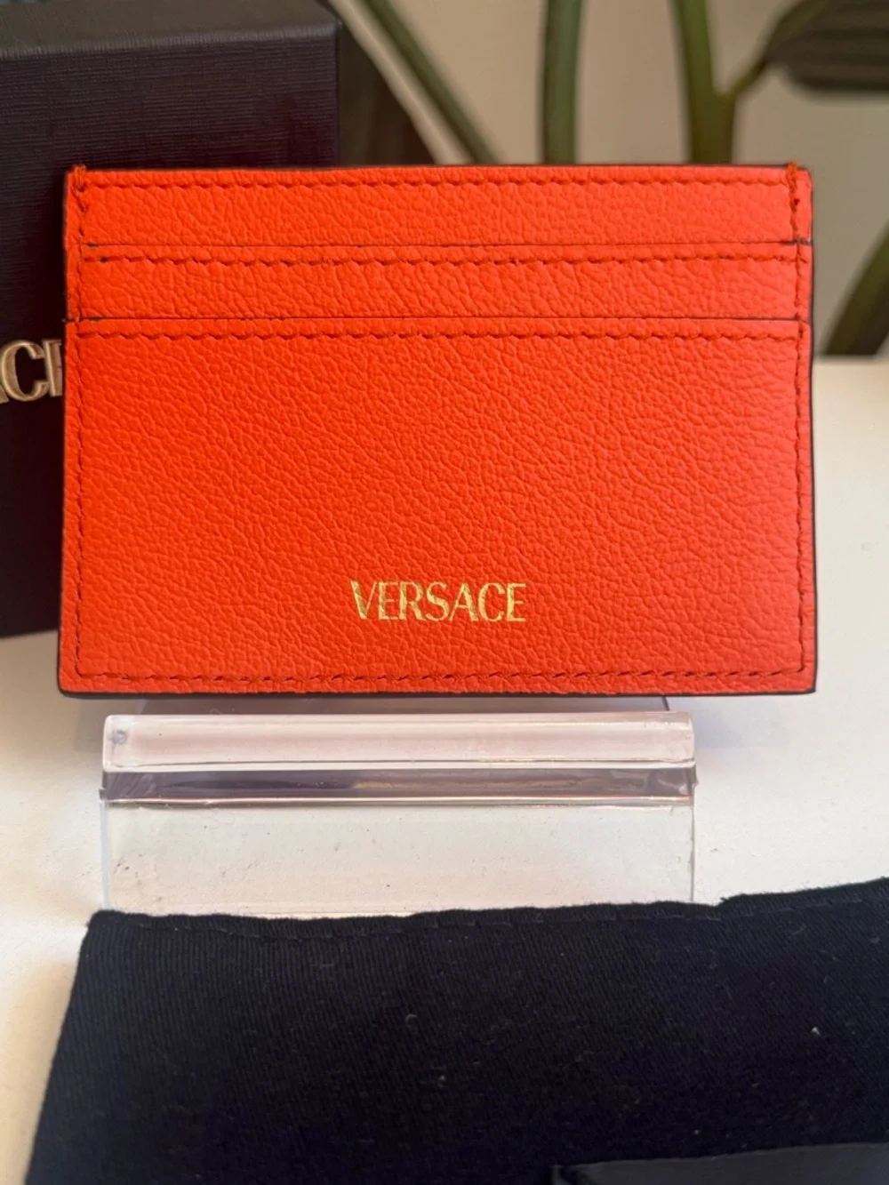 Versace ‘La Medusa Card Case’